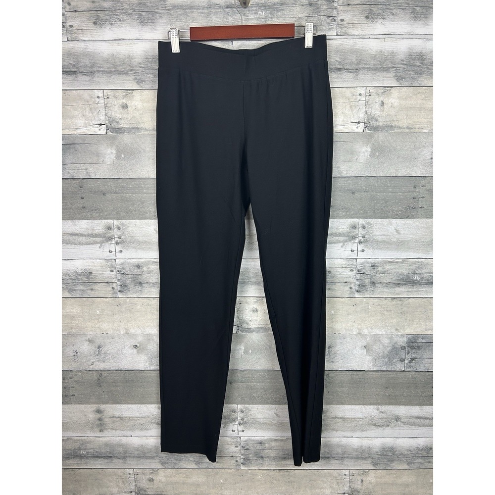 Eileen Fisher Women's Small Black Pull On Dress Pants